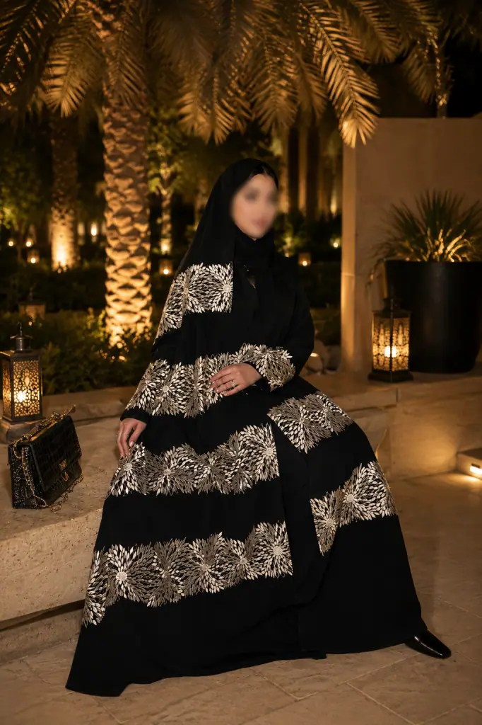 وشاح فضي